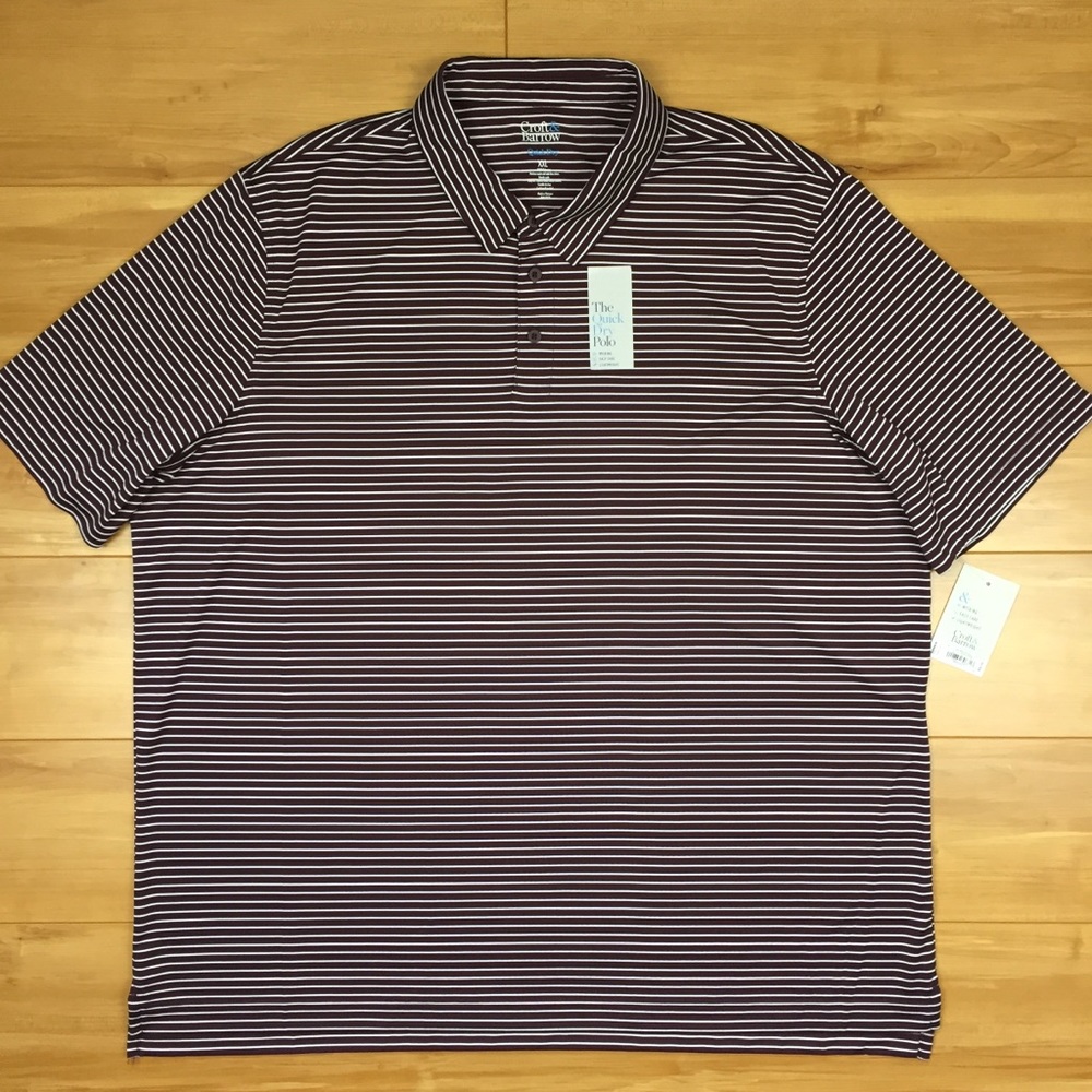 Croft & Barrow Quick Dry Polo